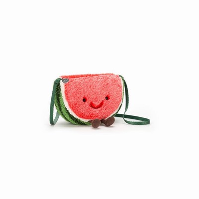 Jellycat Watermelon Bag USA | 82031THND